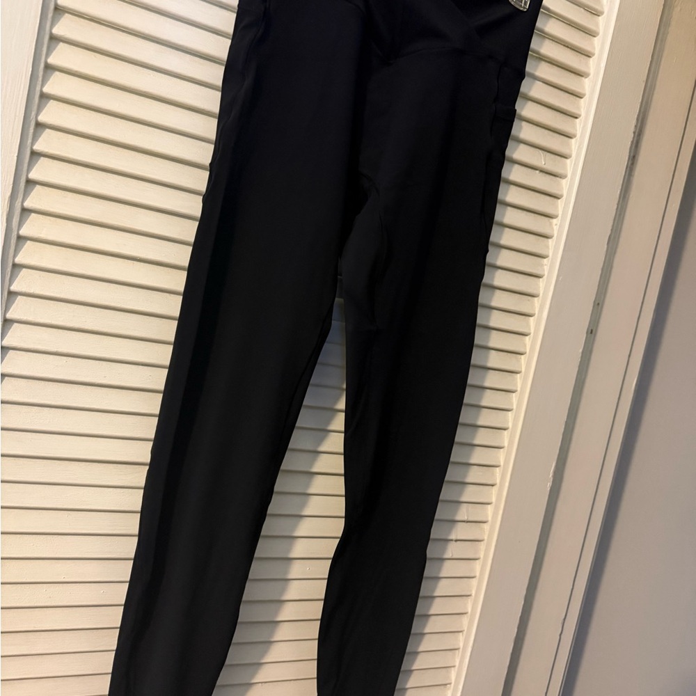 Halara Black leggings, never worn